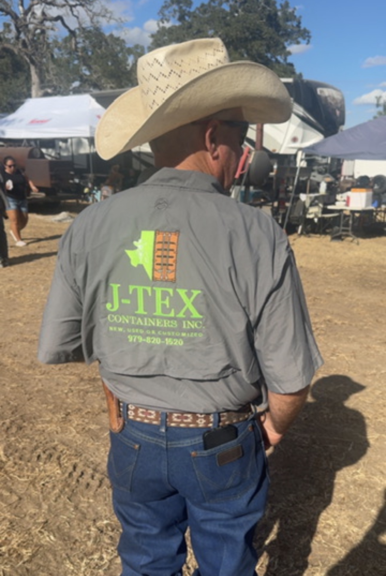 Joe VanWinkle of J-Tex Containers Inc.